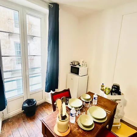 酒店 Beauregard 11 Coeur De Wifi 南特