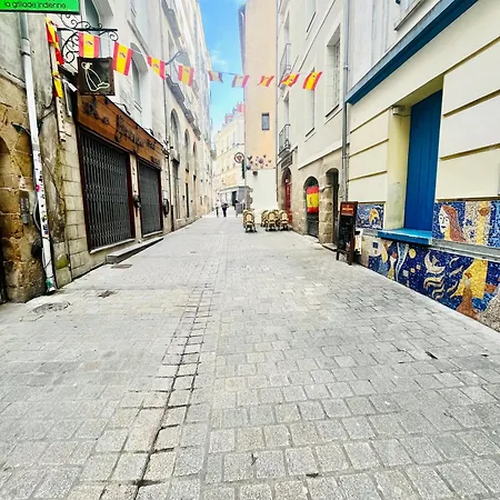 Beauregard 11 Coeur De Wifi Hotel Nantes