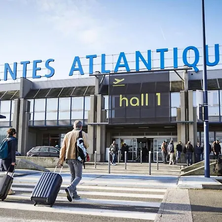 Beauregard 11 Coeur De Wifi Hotel Nantes